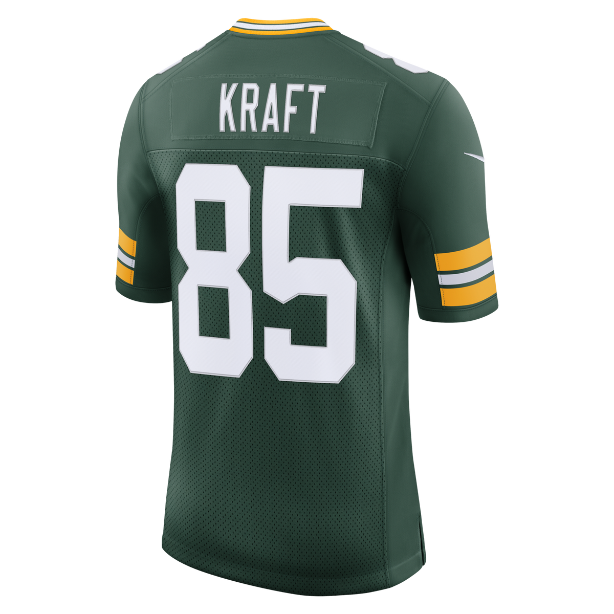 Green Bay Packers Tucker Kraft Nike Green Vapor Untouchable Stitched Limited Jersey