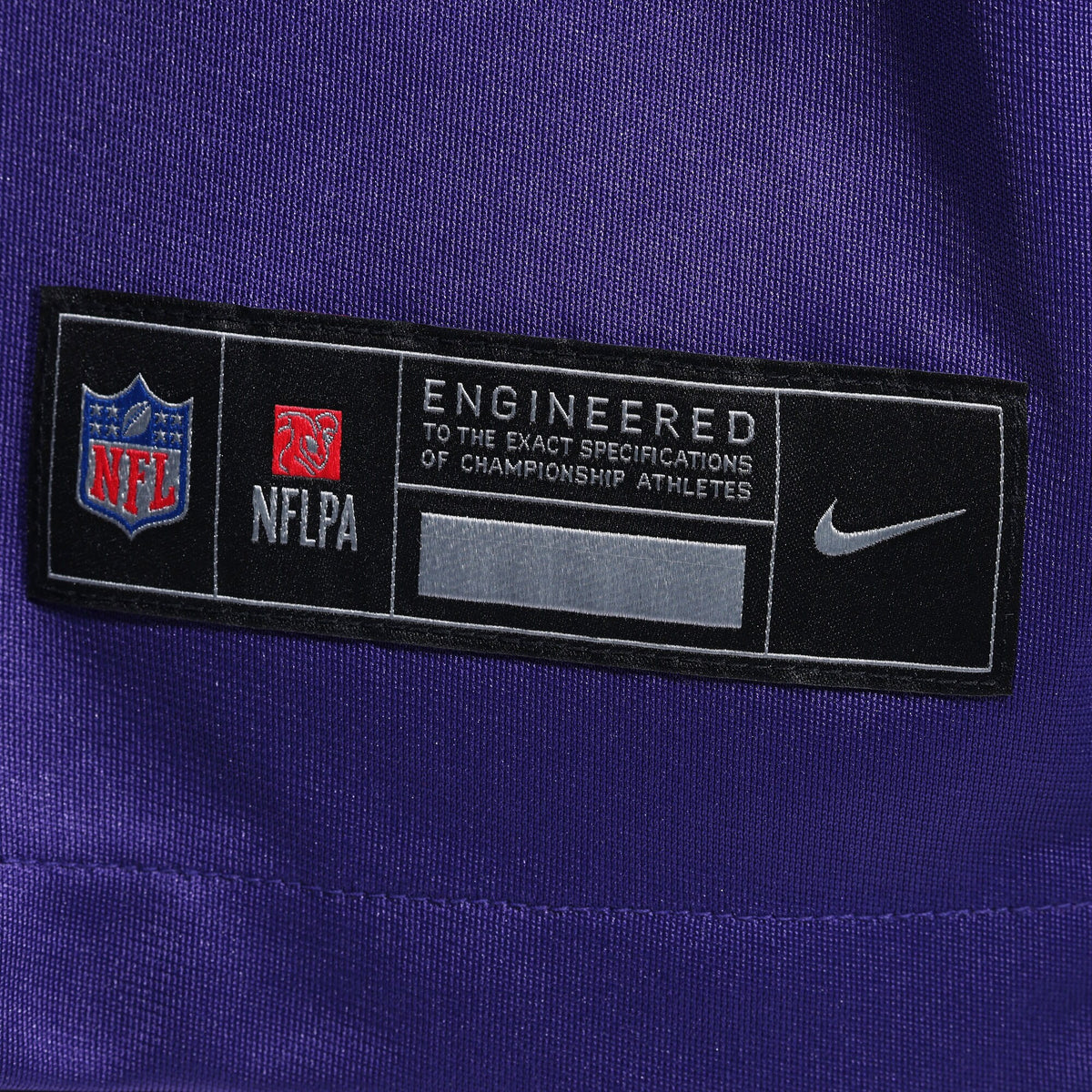 Minnesota Vikings Randy Moss Nike Purple Game Retired Player Jersey