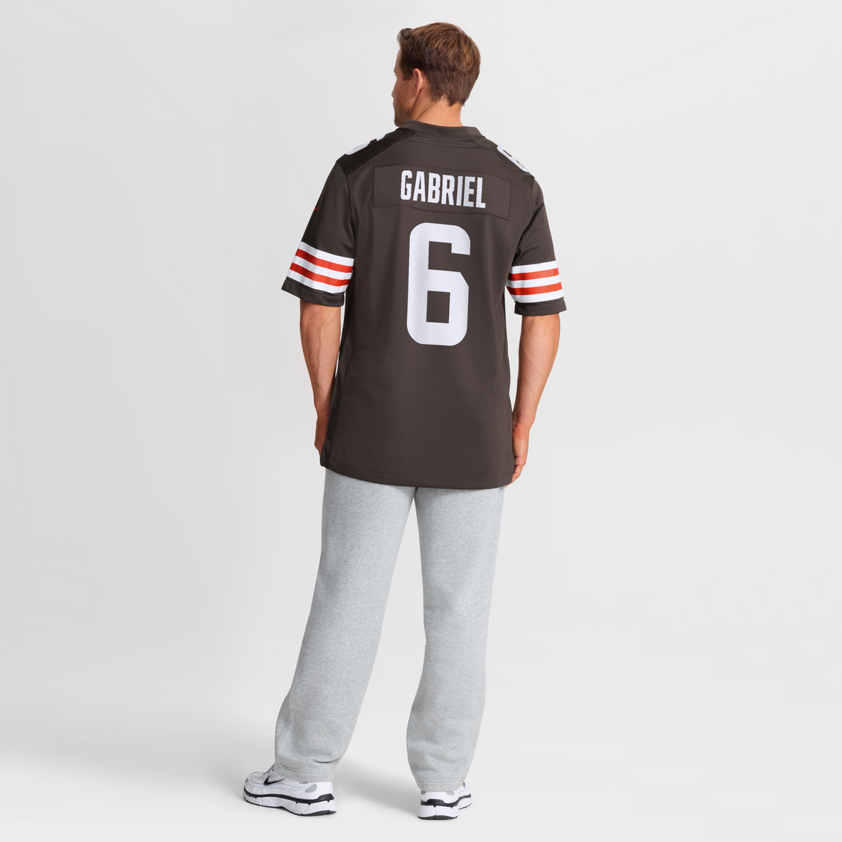 Cleveland Browns Dillon Gabriel Nike Brown Team Game Jersey