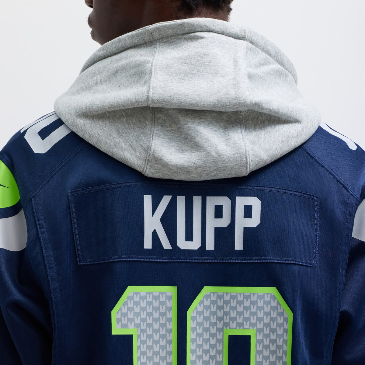 Seattle Seahawks Cooper Kupp Nike College Navy Team Game Jersey