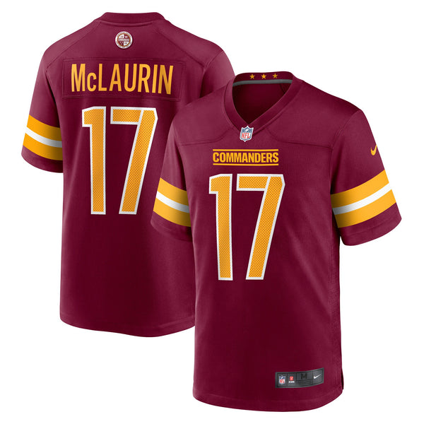Washington Commanders Terry McLaurin Nike Burgundy Player Game Jersey