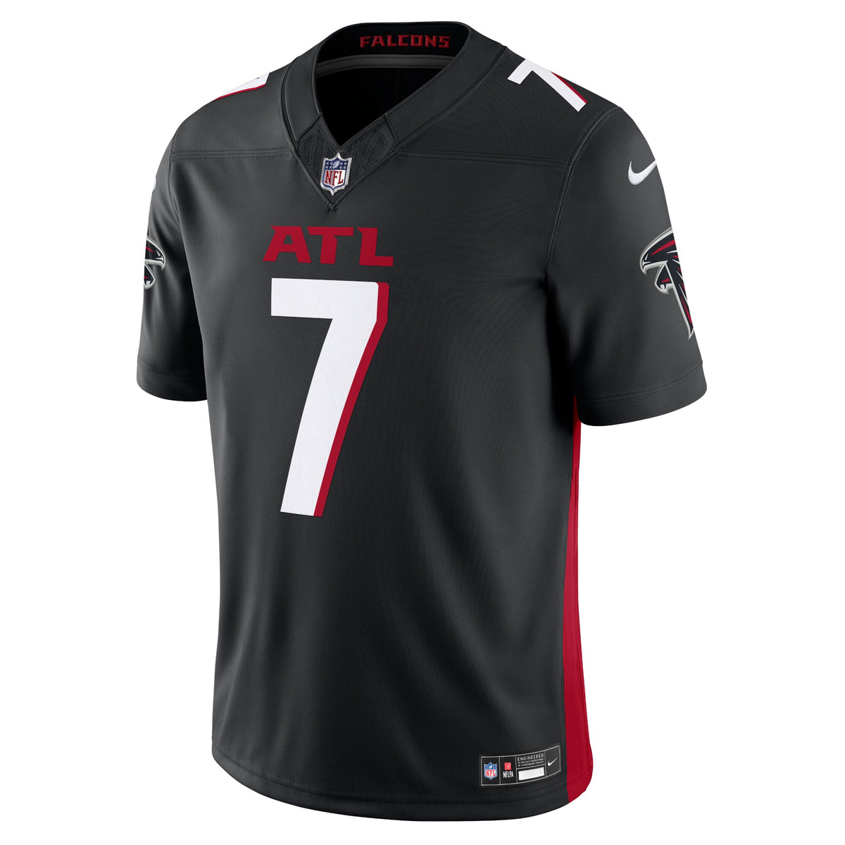 Atlanta Falcons Bijan Robinson Nike Black Vapor F.U.S.E. Limited Jersey
