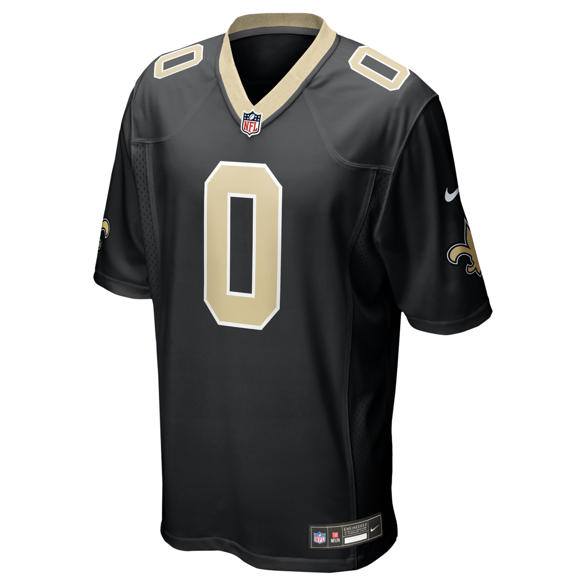 New Orleans Saints Ugo Amadi Nike Black Team Game Jersey