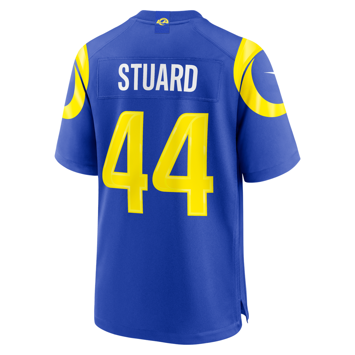 Los Angeles Rams Grant Stuard Nike Royal Team Game Jersey