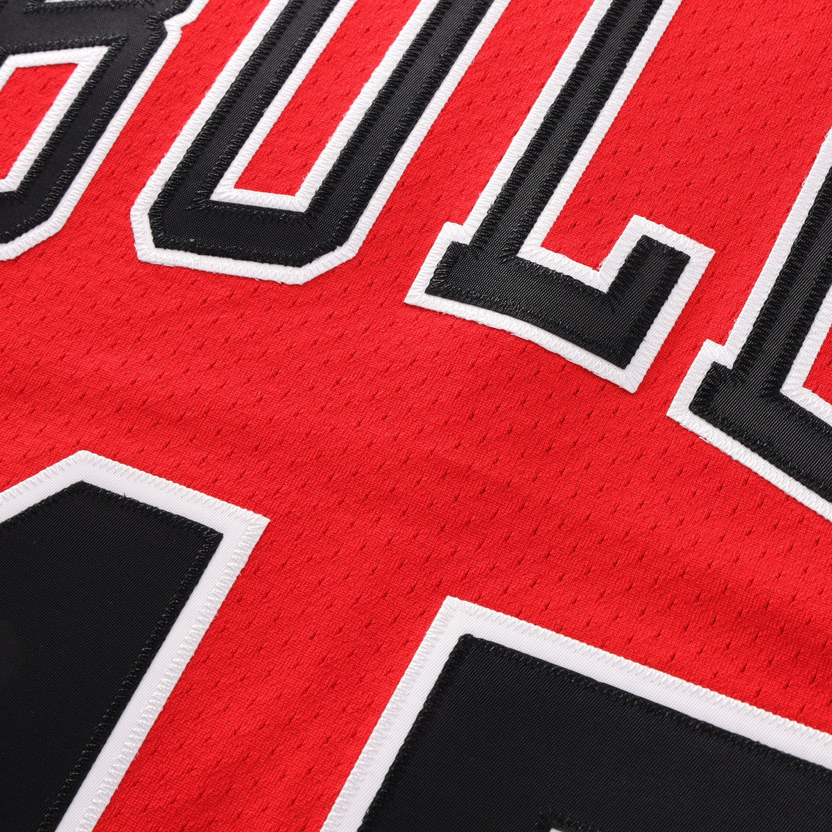 Chicago Bulls Michael Jordan 1994-95 Road 45 Authentic Jersey By Mitchell & Ness - Red -