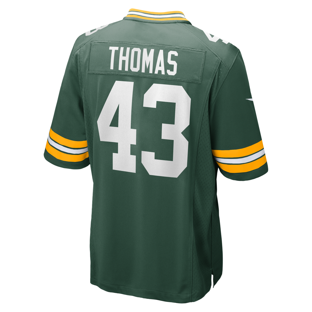 Green Bay Packers Kiondre Thomas Nike Green Game Player Jersey