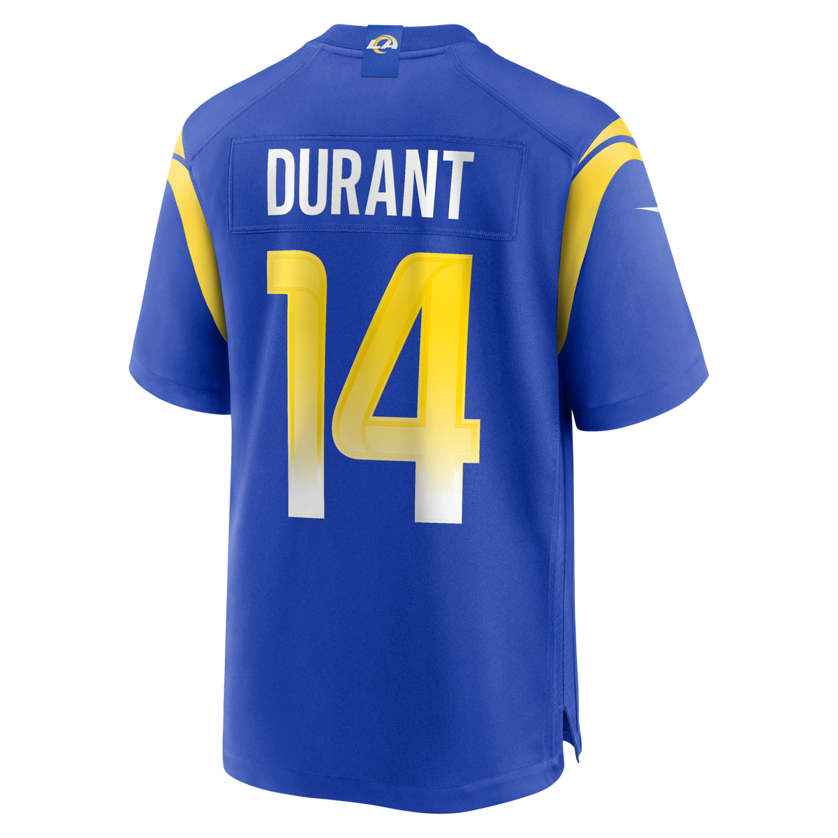 Los Angeles Rams Cobie Durant Nike Royal Game Player Jersey