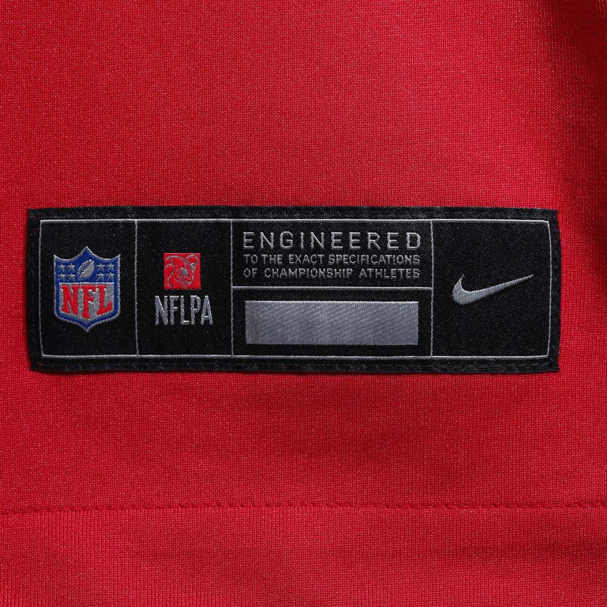 San Francisco 49ers Nike Scarlet 80th Anniversary Alternate Custom Game Jersey