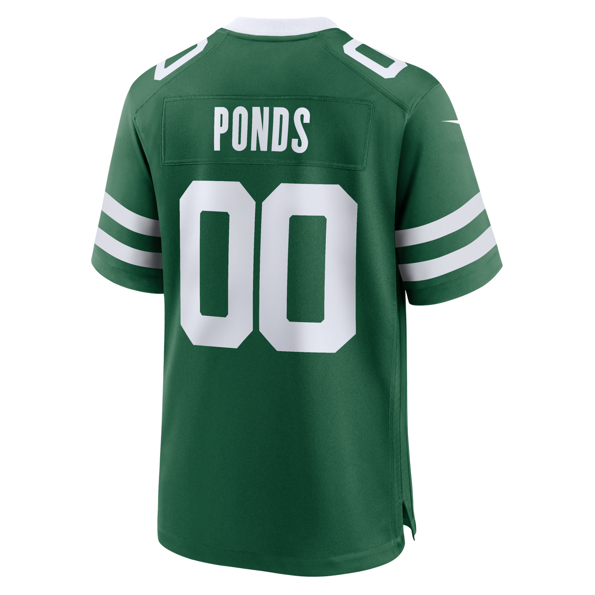New York Jets D'Angelo Ponds Nike Legacy Green Game Jersey