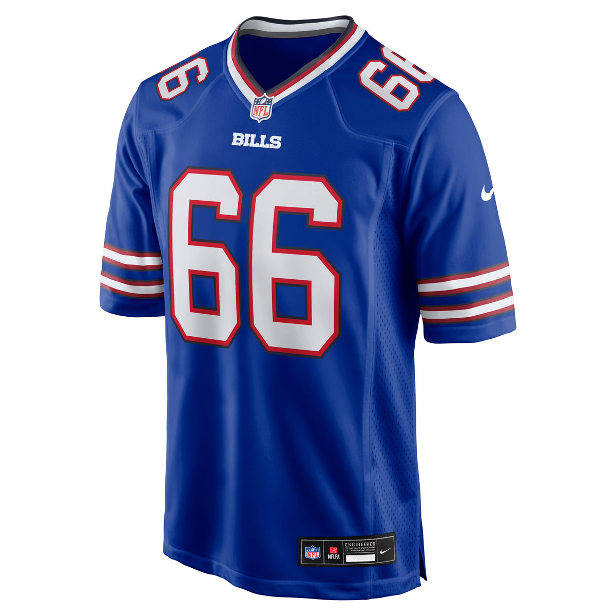 Buffalo Bills Connor McGovern Nike Royal Game Player Jersey