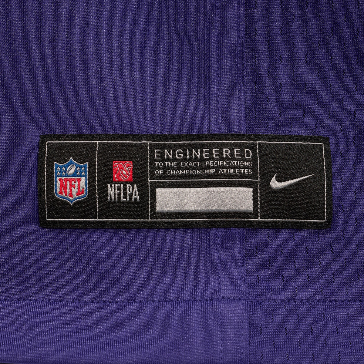 Baltimore Ravens Chidobe Awuzie Nike Purple Team Game Jersey