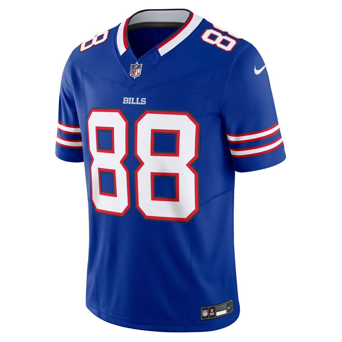 Buffalo Bills Dawson Knox Nike Royal Vapor F.U.S.E. Limited Jersey