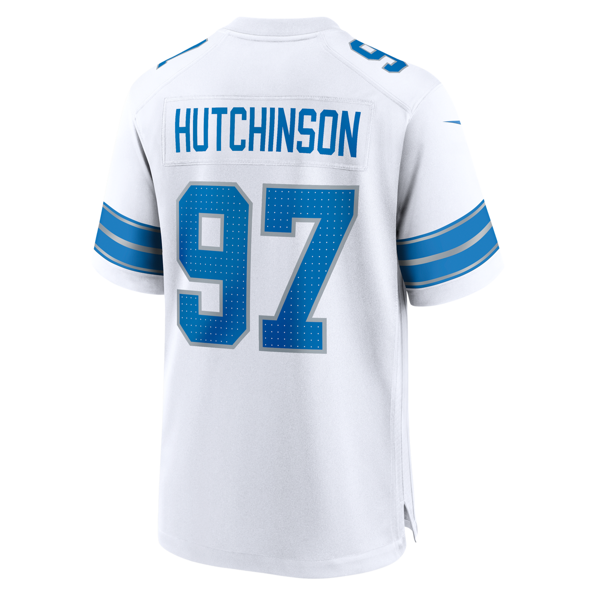 Detroit Lions Aidan Hutchinson Nike White Game Jersey