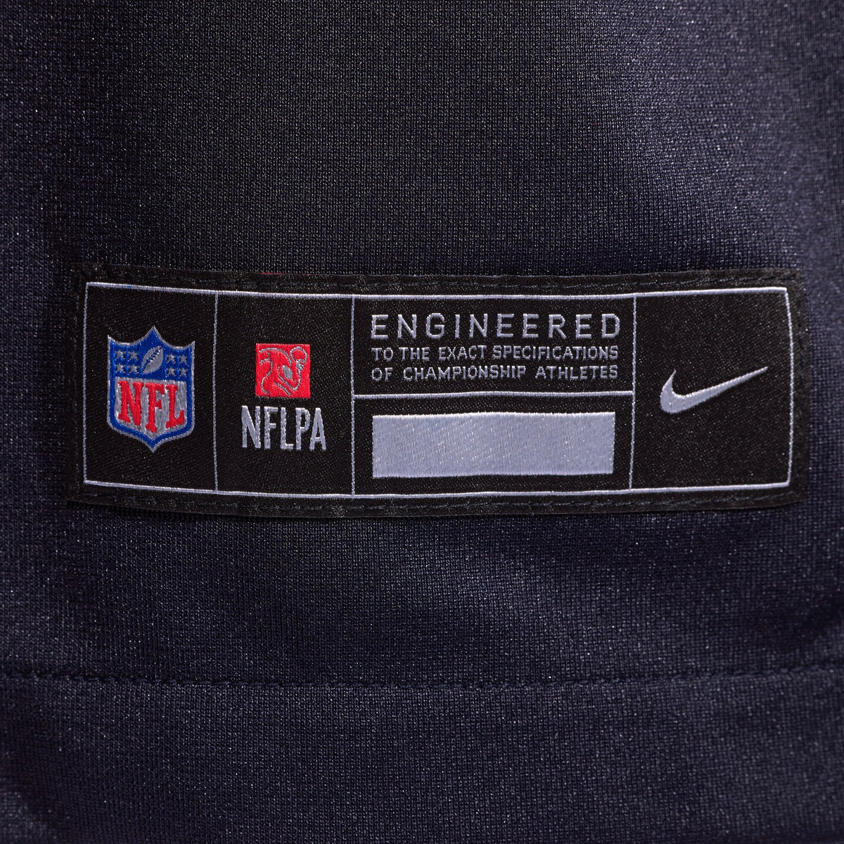 Houston Texans Tank Dell Nike Navy Alternate Game Jersey