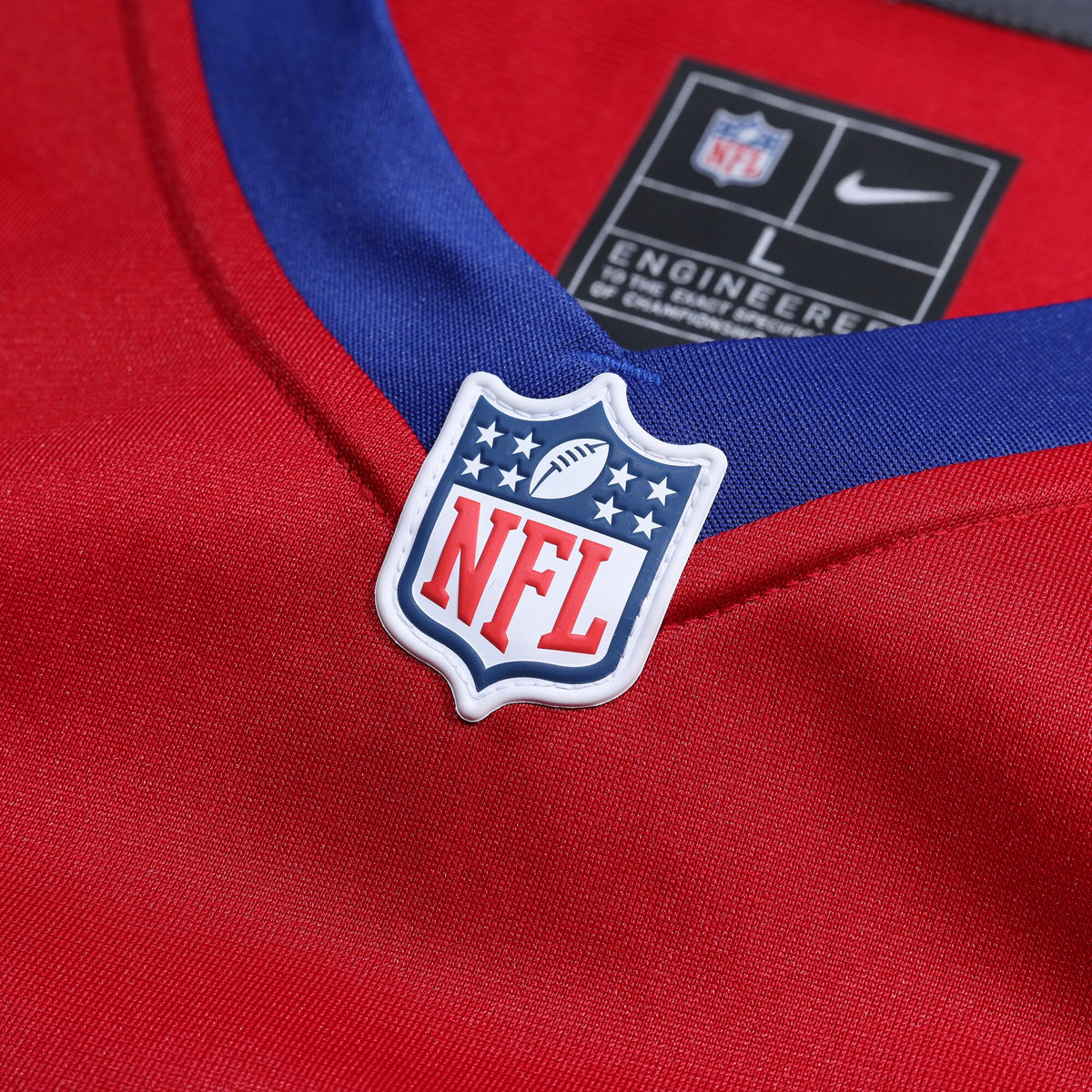 New York Giants Nike Red Alternate Game Jersey