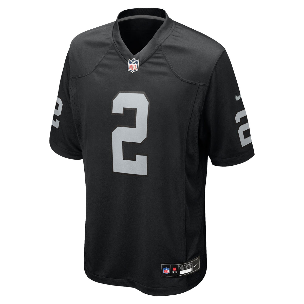 Las Vegas Raiders Ashton Jeanty Nike Black Team Game Jersey