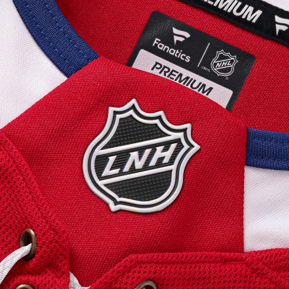 Montreal Canadiens Fanatics Red Home Premium Custom Jersey