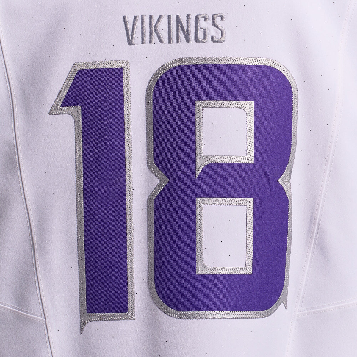 Minnesota Vikings Justin Jefferson Nike White Alternate Vapor F.U.S.E. Elite Player Jersey