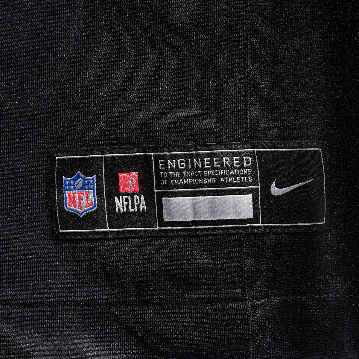 Pittsburgh Steelers Derrick Harmon Nike Black Game Player Jersey