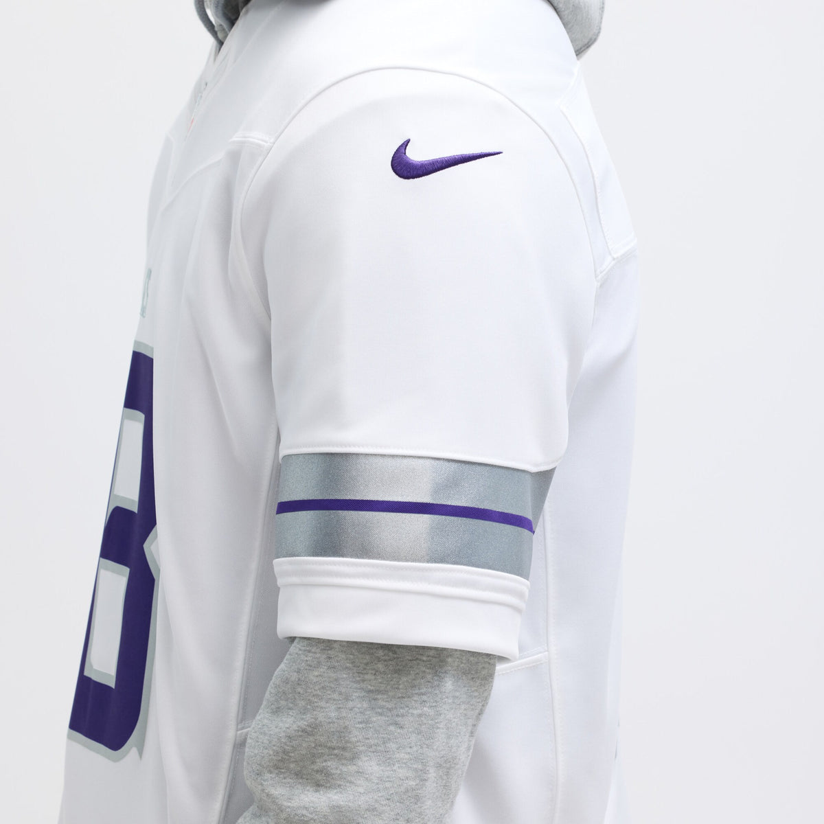 Minnesota Vikings Justin Jefferson Nike White Alternate Vapor F.U.S.E. Limited Jersey