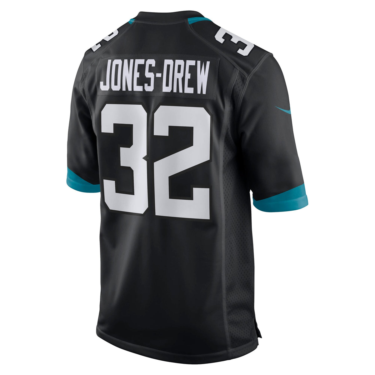 Jacksonville Jaguars Maurice Jones-Drew Nike Black Retired Player Alternate Game Jersey