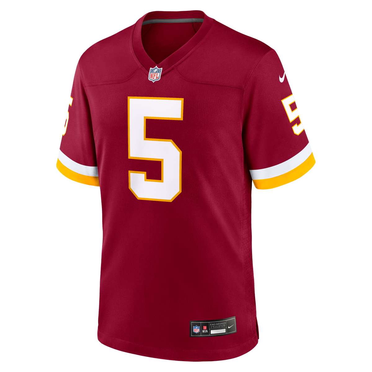 Washington Commanders Jayden Daniels Nike Burgundy Game Jersey