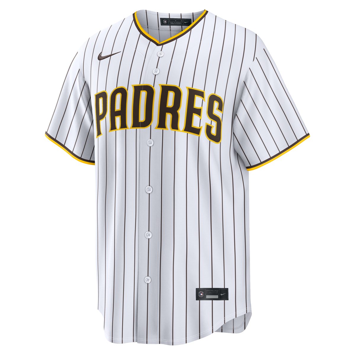 San Diego Padres Fernando Tatis Jr. Nike White Home Replica Player Jersey
