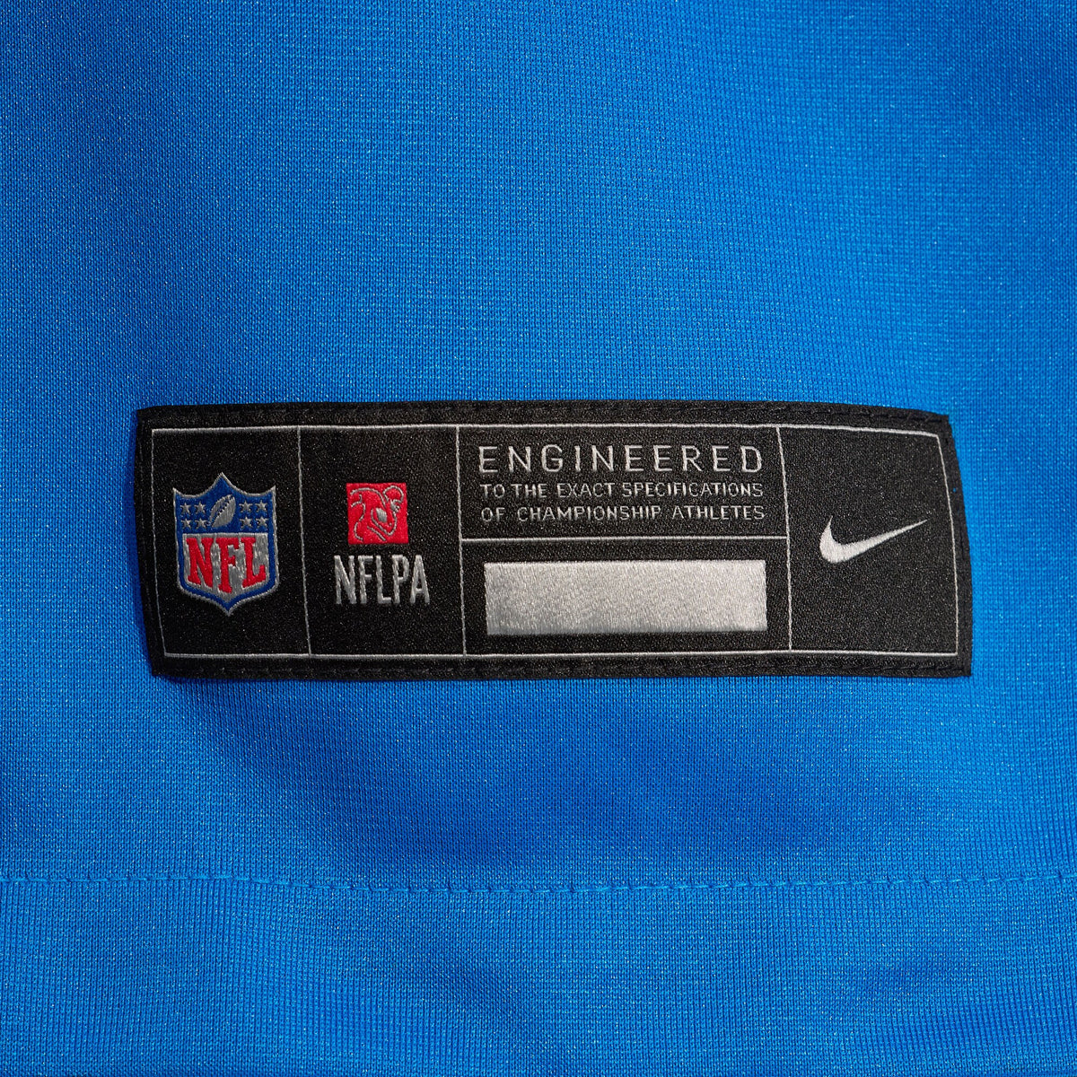 Detroit Lions Penei Sewell Nike Blue Alternate Game Jersey