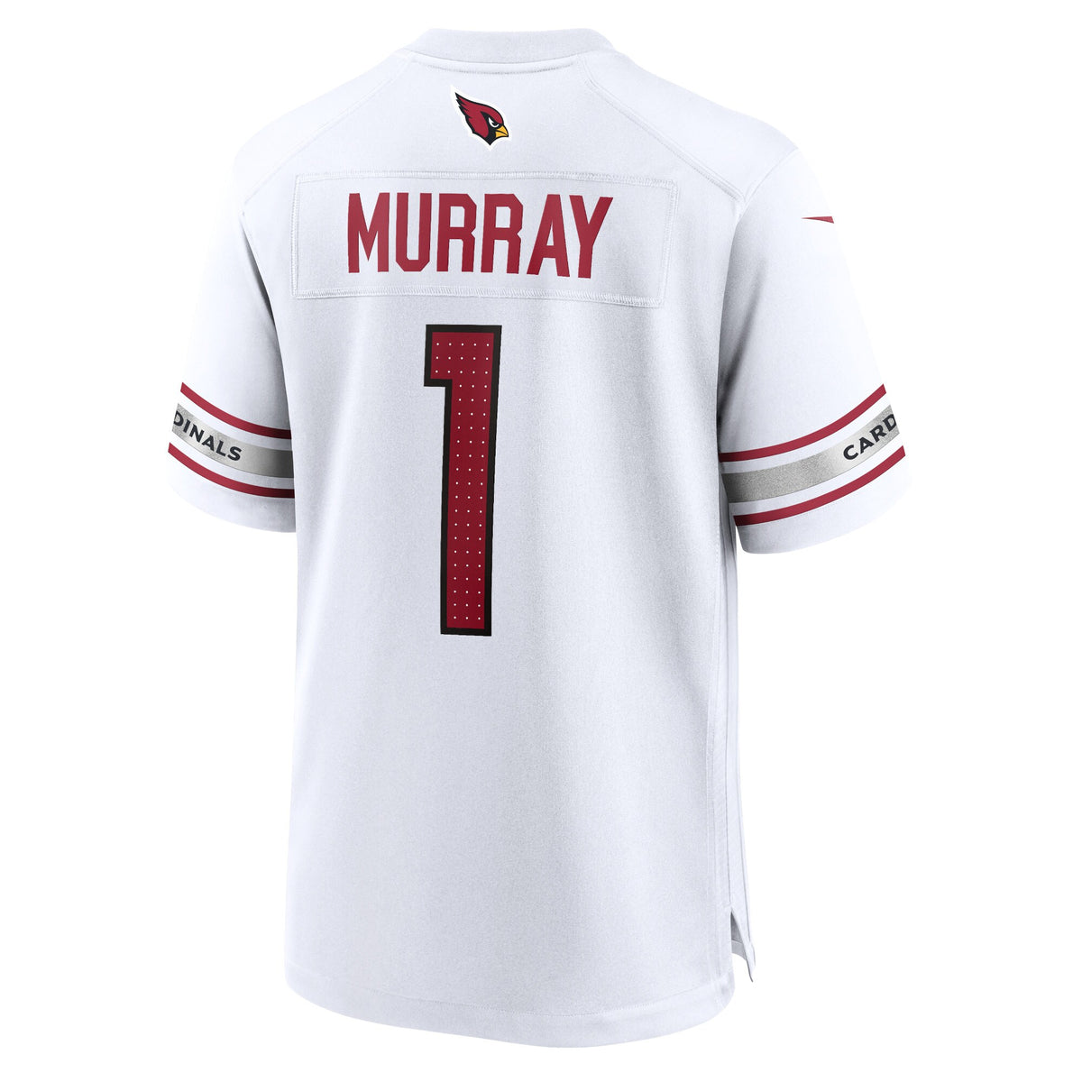 Arizona Cardinals Kyler Murray Nike White Game Player Jersey