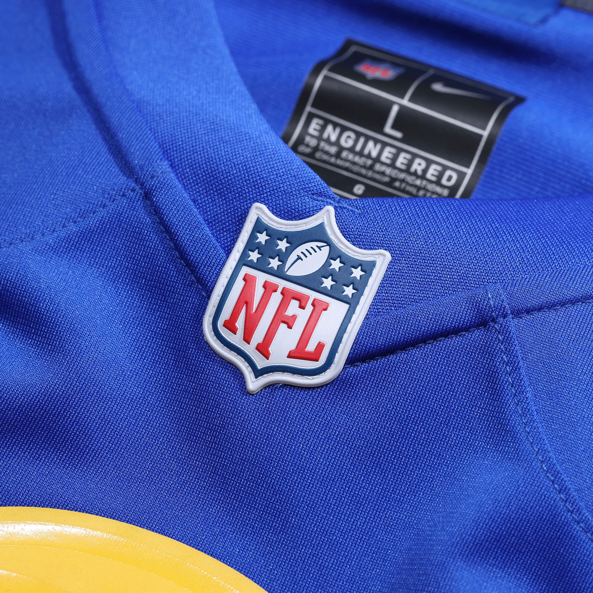 Los Angeles Rams Marshall Faulk Nike Royal Game Retired Player Jersey