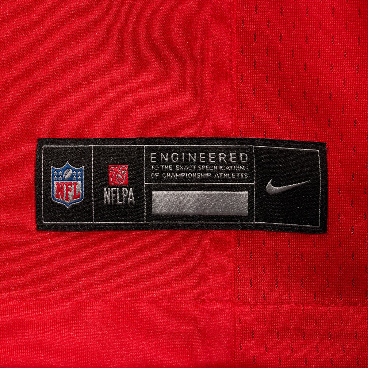 Buffalo Bills Dalton Kincaid Nike Red Alternate Game Jersey