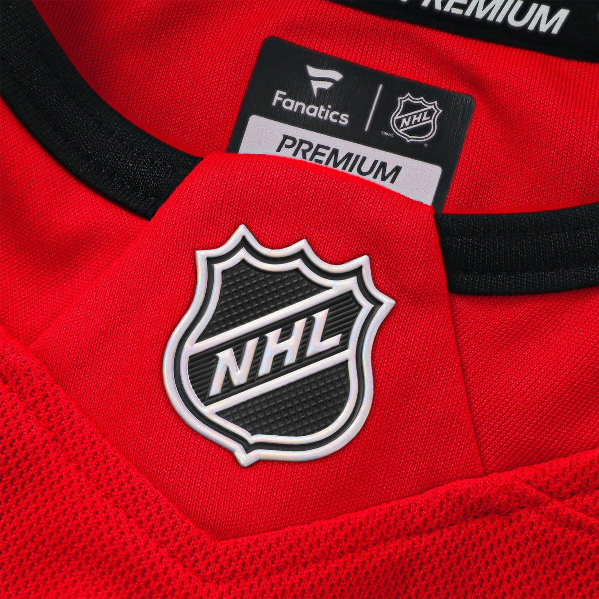 Chicago Blackhawks Fanatics Red Home Premium Custom Jersey