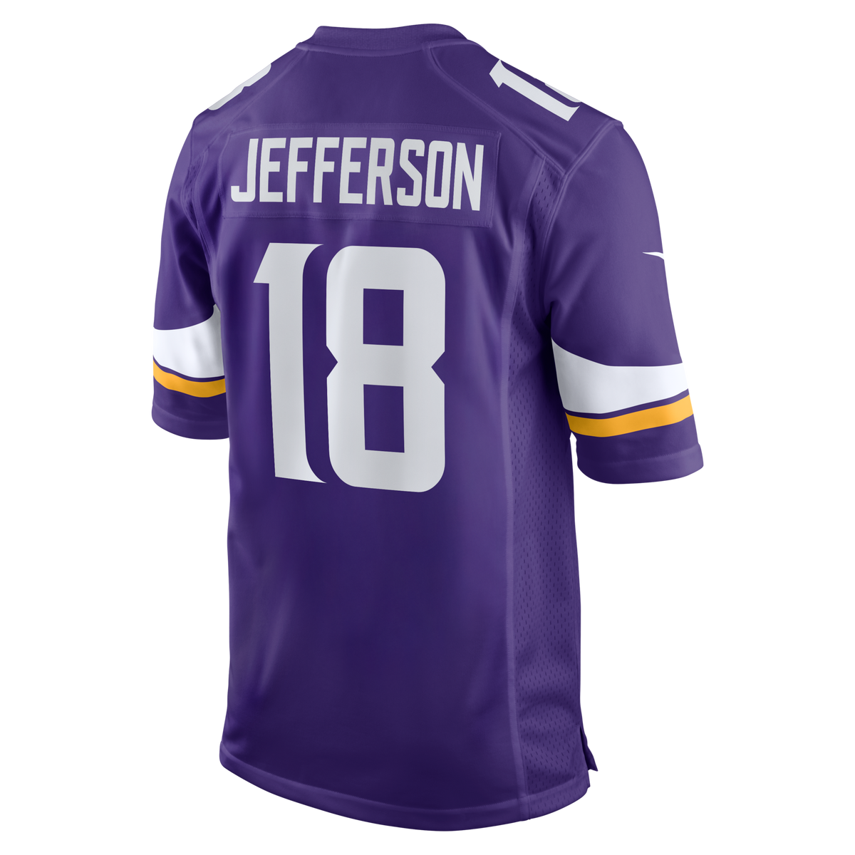Minnesota Vikings Justin Jefferson Nike Purple Game Jersey