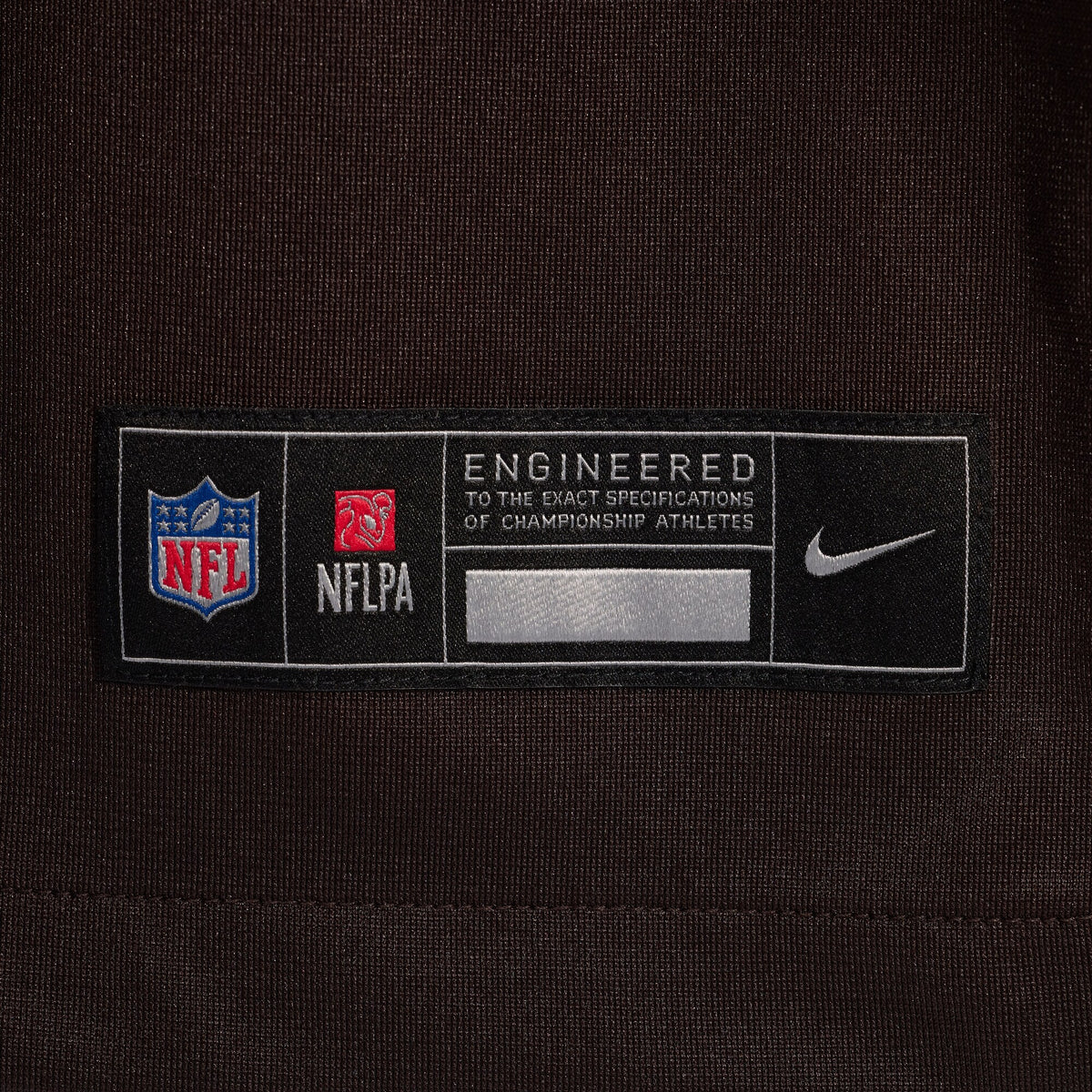 Cleveland Browns Austin Barber Nike Brown Team Game Jersey
