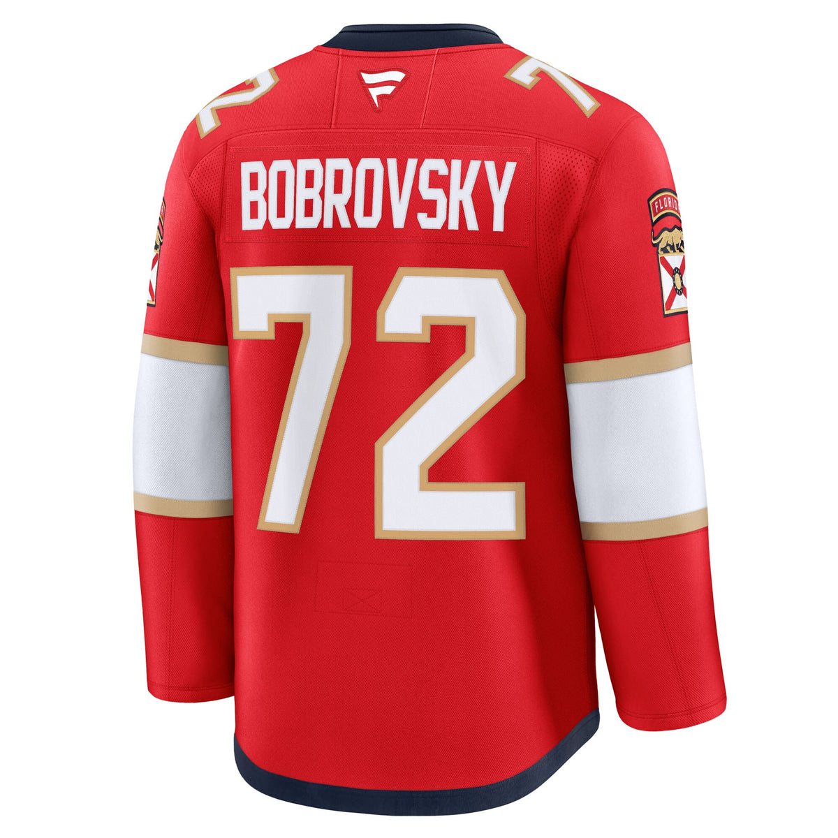 Florida Panthers Sergei Bobrovsky Fanatics Red Premium Jersey