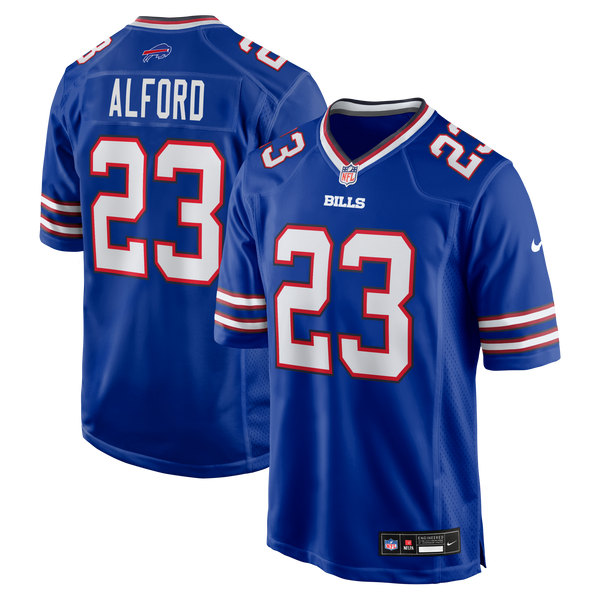 Buffalo Bills Dee Alford Nike Royal Team Game Jersey