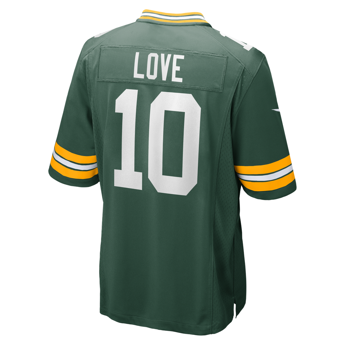 Green Bay Packers Jordan Love Nike Green Player Game Jersey