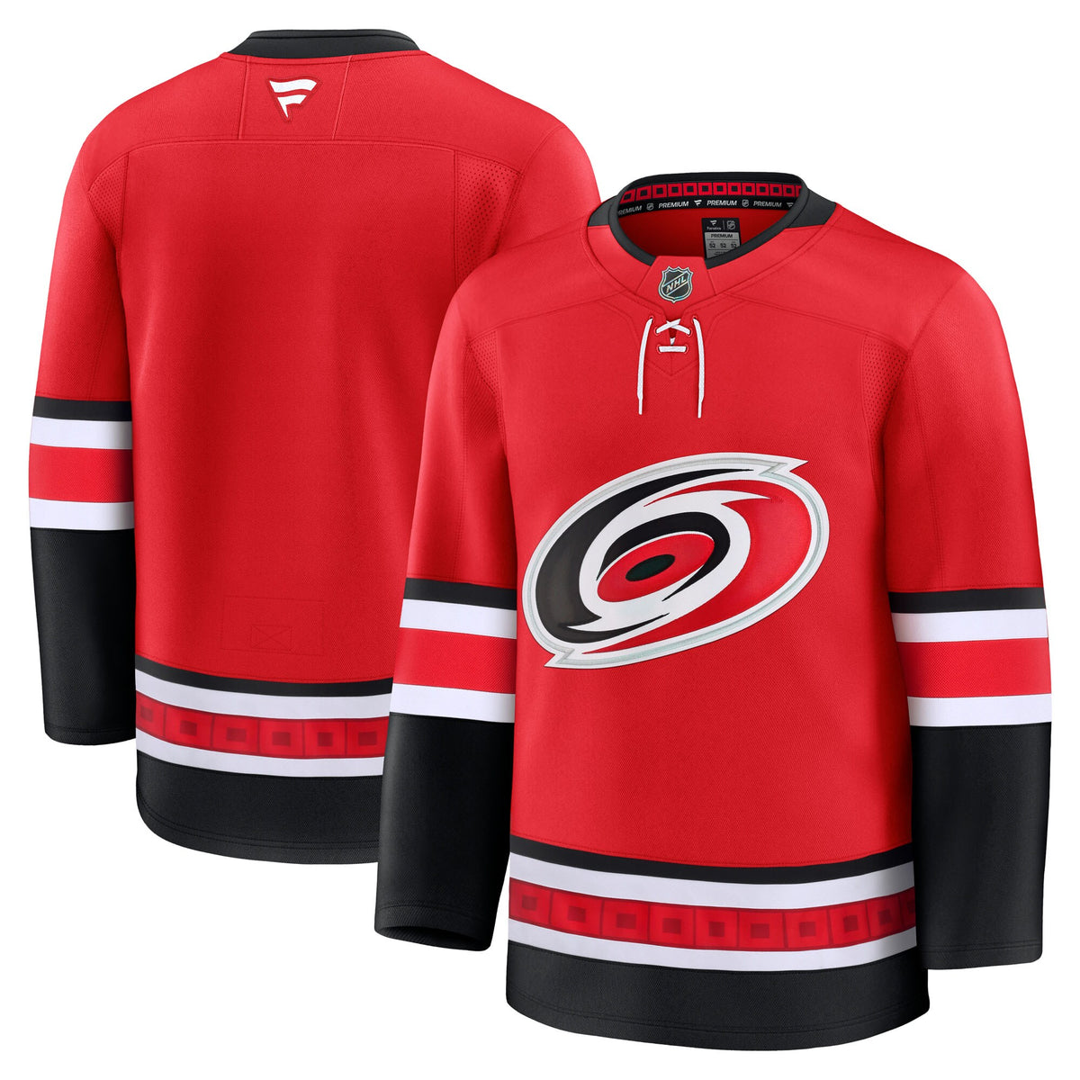 Carolina Hurricanes Fanatics Red Alternate Premium Jersey