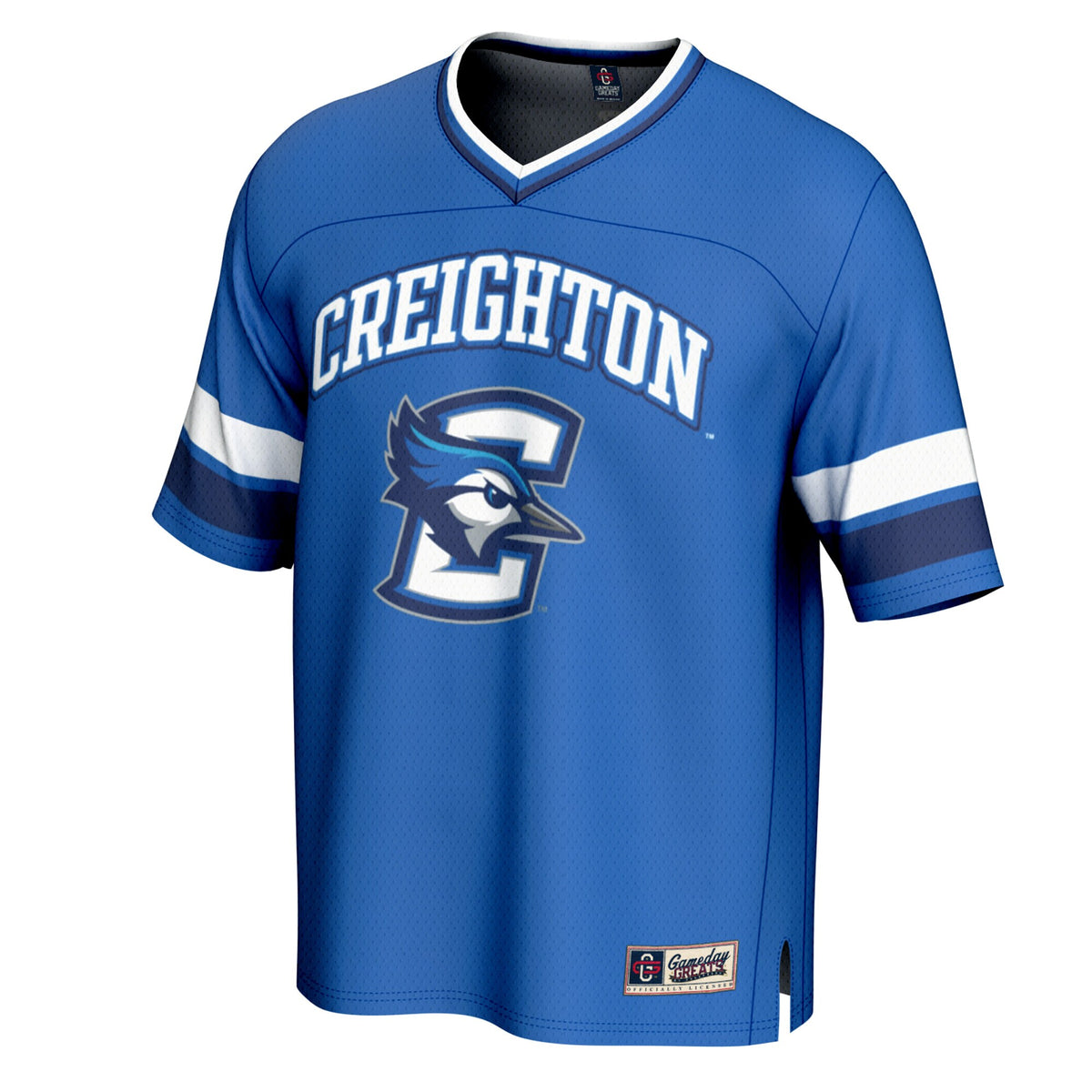 Creighton Bluejays GameDay Greats Spirit Football Jersey - Blue