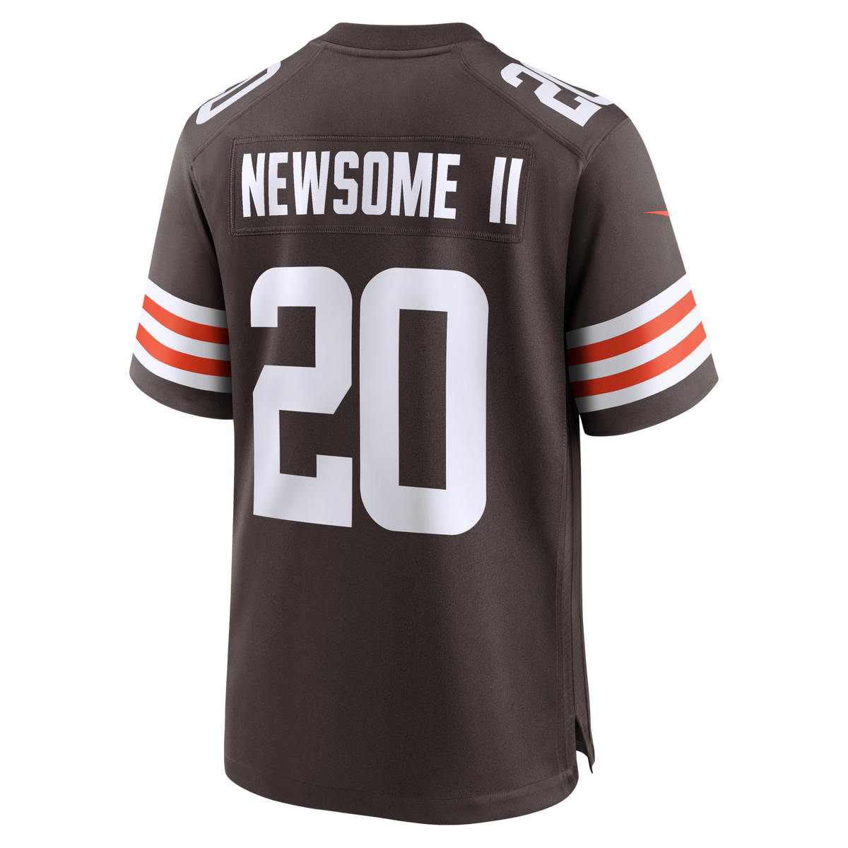 Cleveland Browns Greg Newsome II Nike Brown Game Jersey