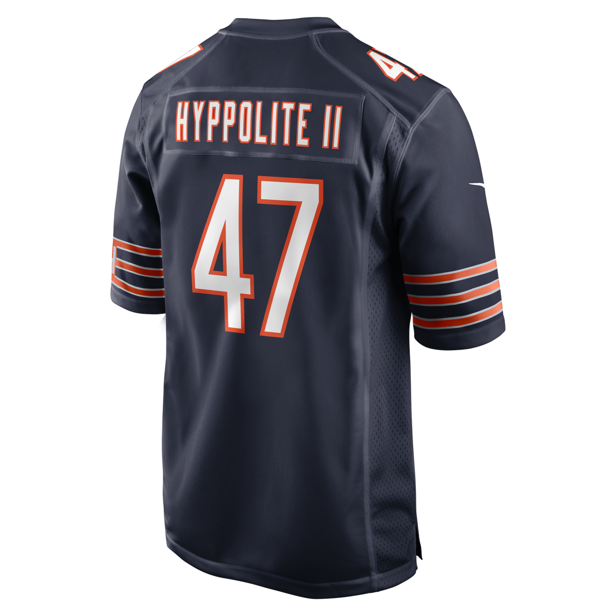 Chicago Bears Ruben Hyppolite II Nike Navy Team Game Jersey