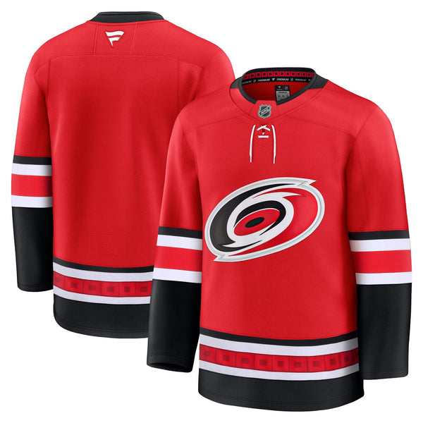 Carolina Hurricanes Fanatics Red Alternate Premium Jersey