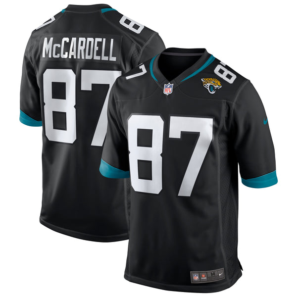 Jacksonville Jaguars Keenan McCardell Nike Black Retired Player Alternate Game Jersey