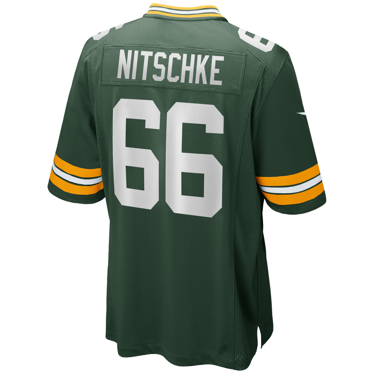 Green Bay Packers Ray Nitschke Nike Green Game Retired Player Jersey