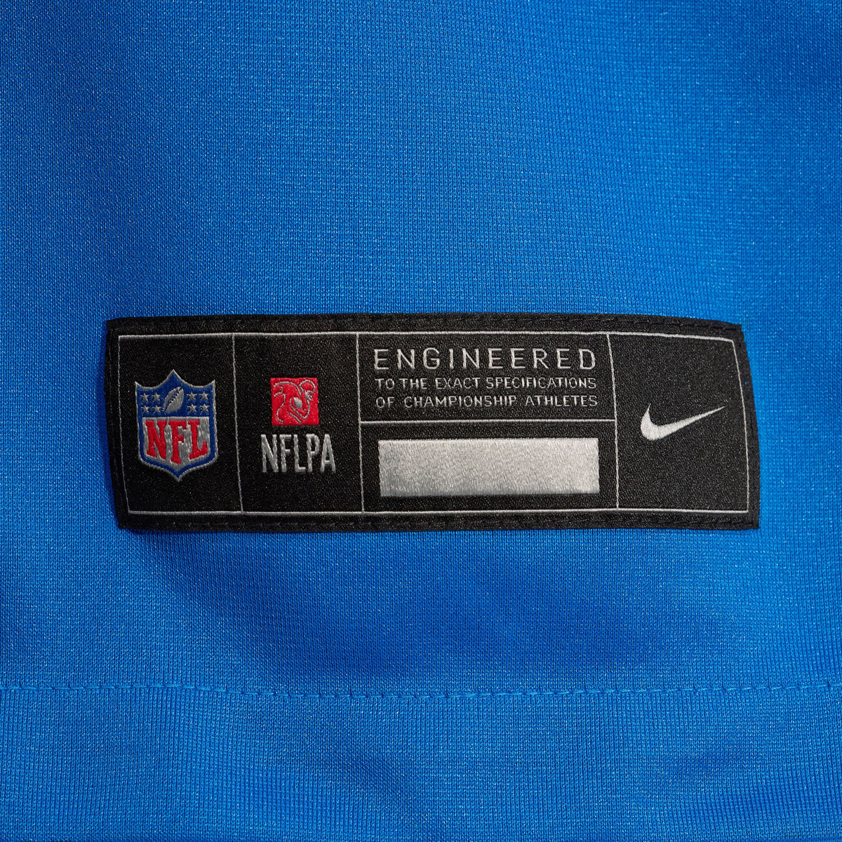 Detroit Lions Sam LaPorta Nike Blue Alternate Game Jersey