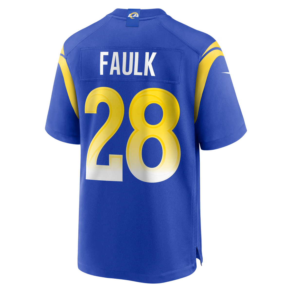 Los Angeles Rams Marshall Faulk Nike Royal Game Retired Player Jersey