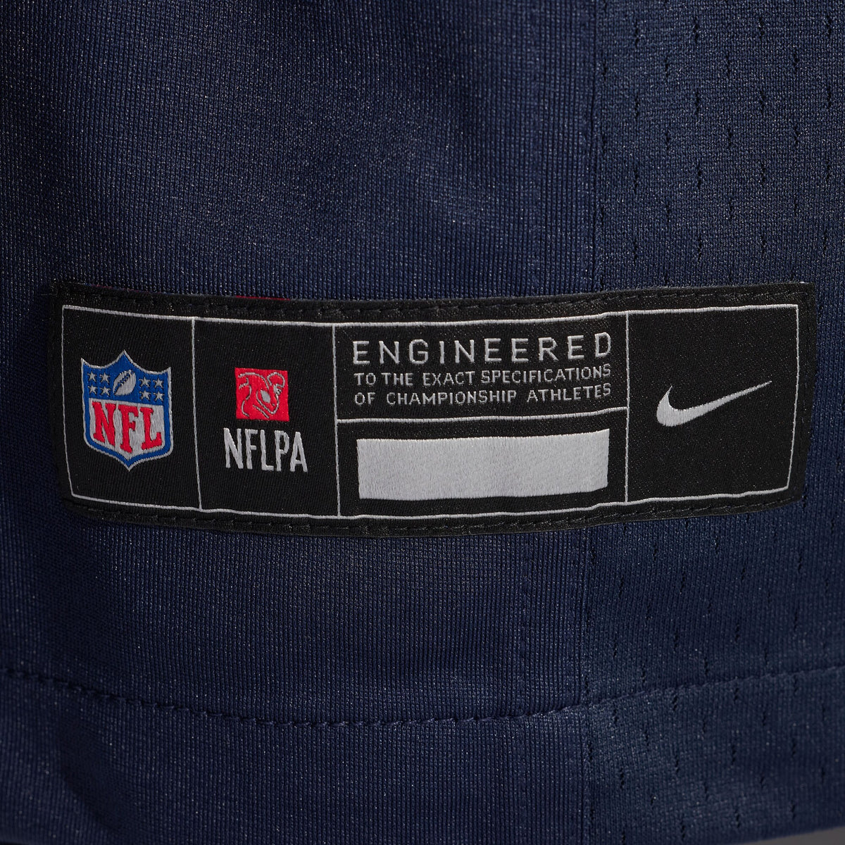 Chicago Bears Daniel Hardy Nike Navy Team Game Jersey