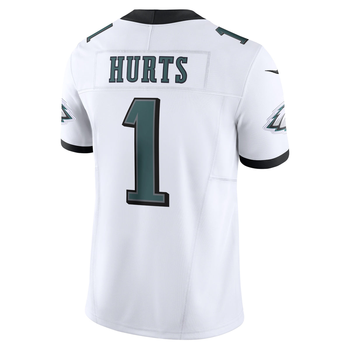 Philadelphia Eagles Jalen Hurts Nike White Vapor F.U.S.E. Limited Jersey