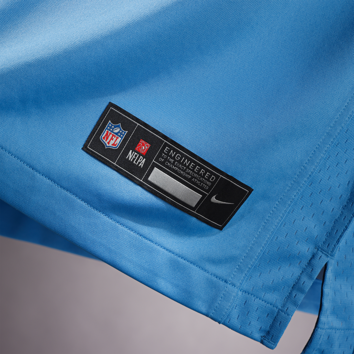 Tennessee Titans John Franklin-Myers Nike Light Blue Team Game Jersey