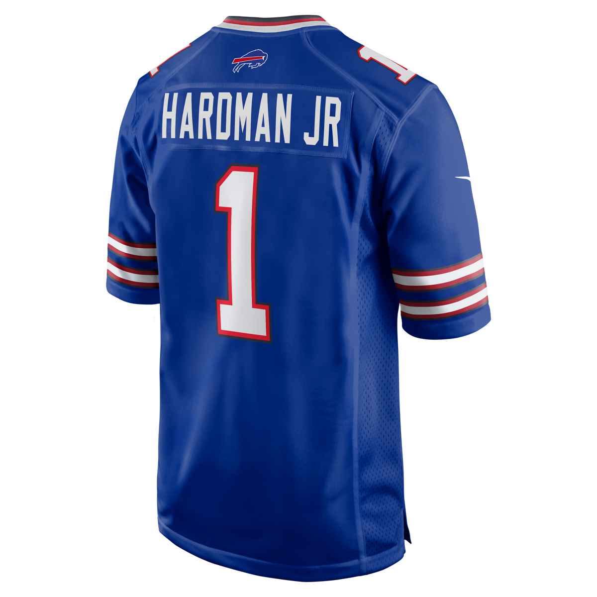 Buffalo Bills Mecole Hardman Nike Royal Team Game Jersey